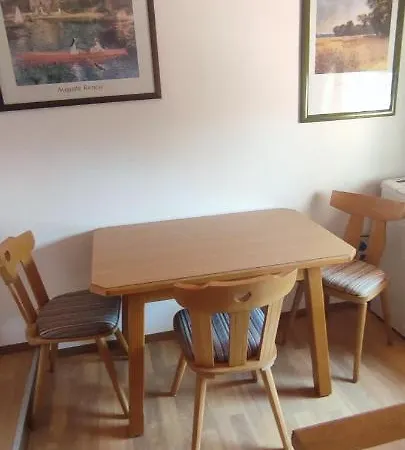 Hétvégi ház Gaestehaus Moorbad Gmoes